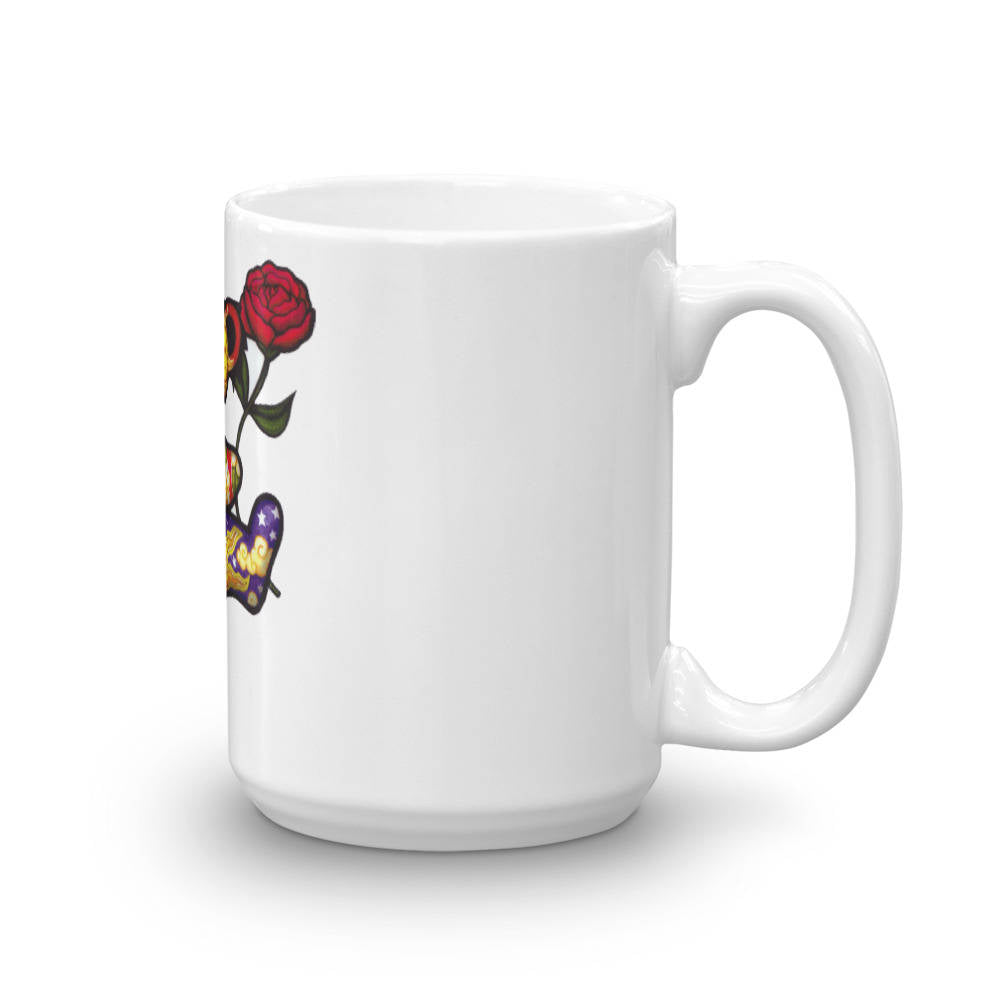 Prezent dla Deadheada - kubek Grateful Dead "Tańczący Niedźwiedź" - PREZENTY DLA DEADHEADÓW