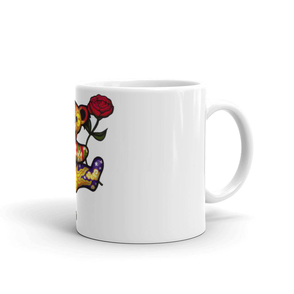 Prezent dla Deadheada - kubek Grateful Dead "Tańczący Niedźwiedź" - PREZENTY DLA DEADHEADÓW