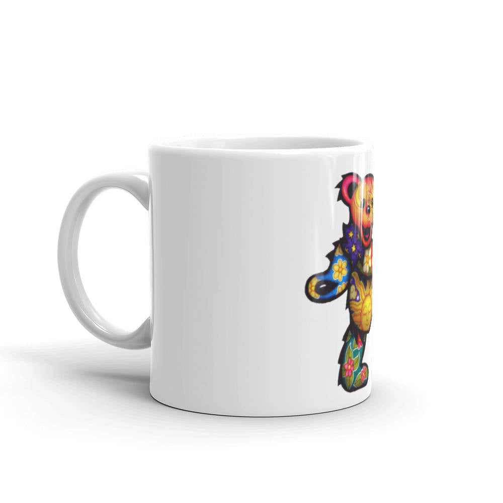 Prezent dla Deadheada - kubek Grateful Dead "Tańczący Niedźwiedź" - PREZENTY DLA DEADHEADÓW