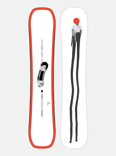 Testuj snowboard